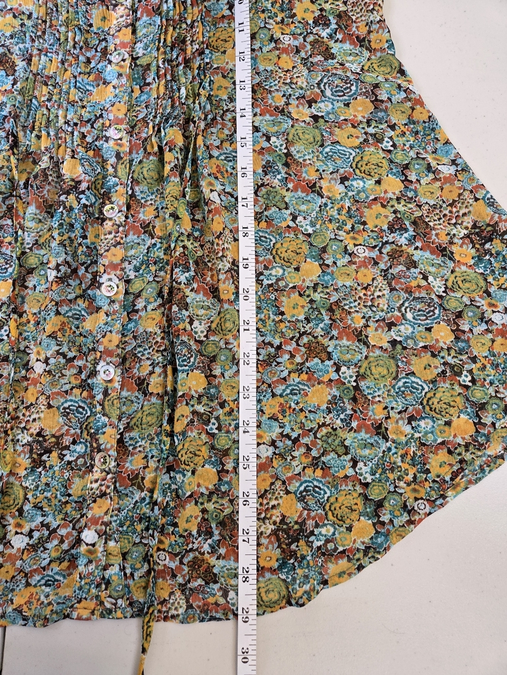 American Rag Boho Racerback Top Size Medium - Picture 14 of 15